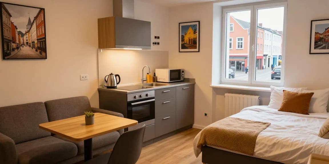 Monteurzimmer Hannover mit gemütlichem Ambiente, ideal für Geschäftsreisende und Handwerker.