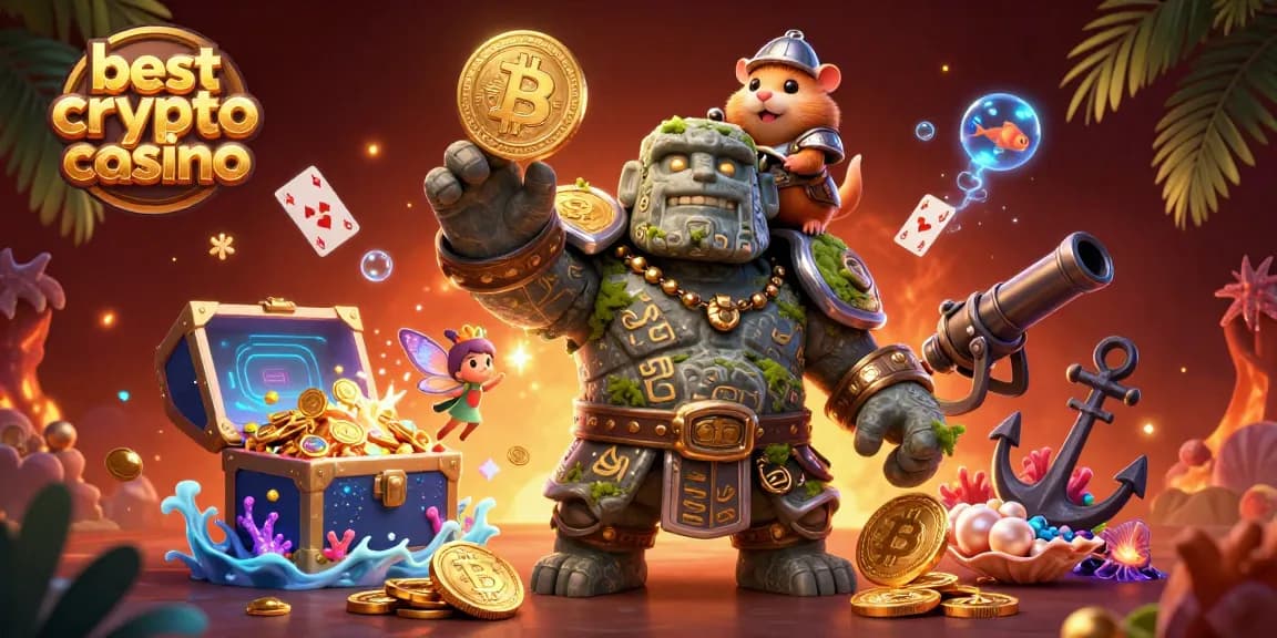 Votre stratégie 2026 pour le meilleur casino crypto en 5 étapes faciles