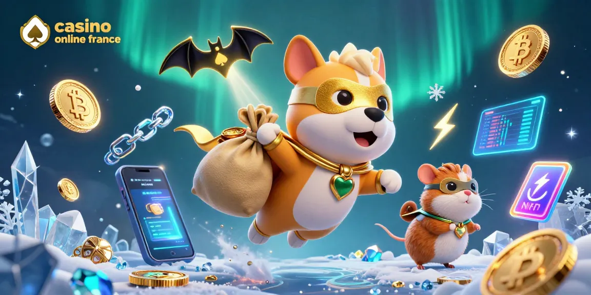 Gagnez avec le casino en ligne France en découvrant des super-héros du jeu et des éléments de crypto.