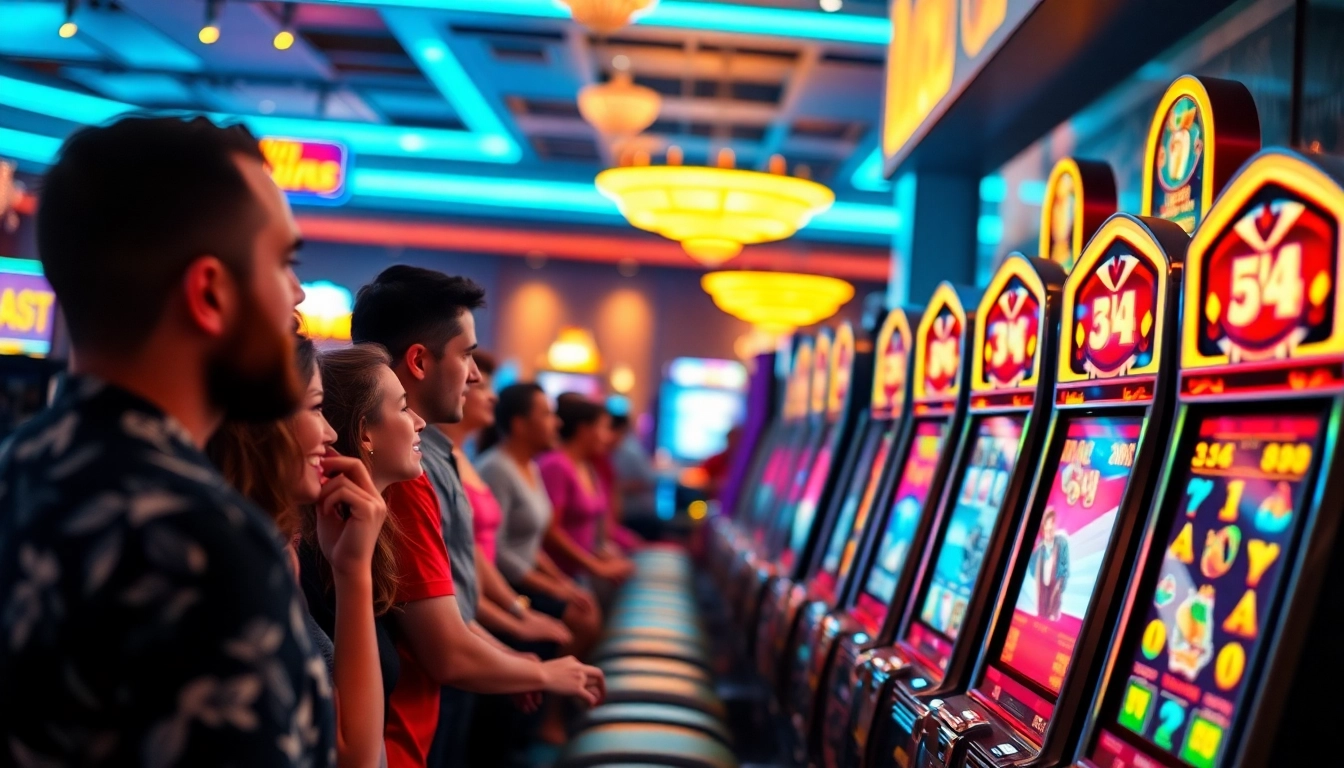 Menangkan slot777 dengan pengalaman bermain yang seru dan meriah di kasino.