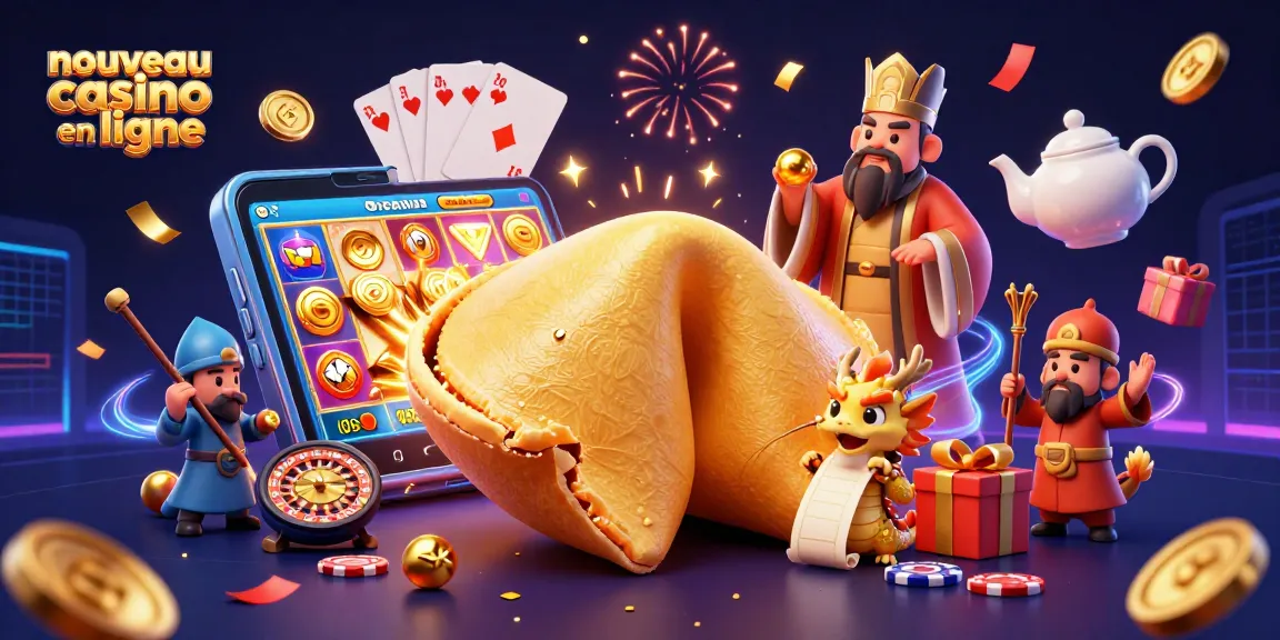Découvrez le nouveau casino en ligne avec une scène dynamique et des personnages captivants.