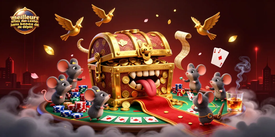 Gagnez avec les meilleurs sites de casino sans bonus de dépôt grâce à cette vue dynamique au cœur de l'action.
