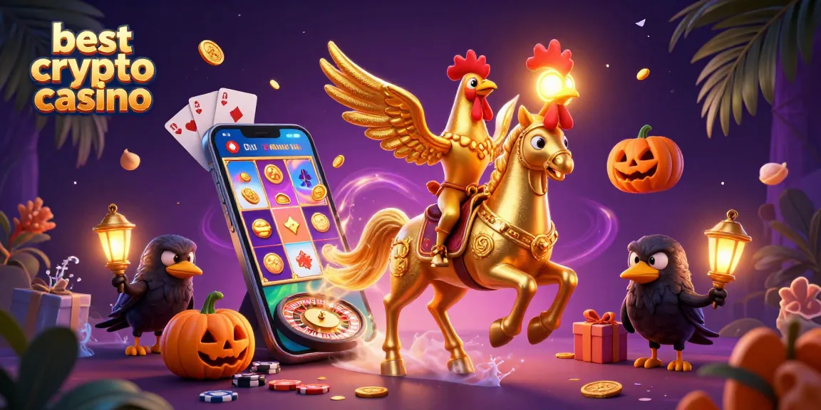 Découvrez le meilleur casino crypto en jouant avec des symboles des machines à sous et des lanternes dorées.