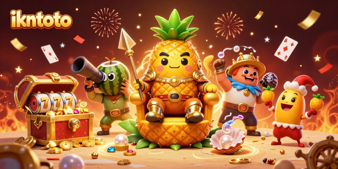 Engage your luck at ikntoto with vibrant casino action and golden winnings!