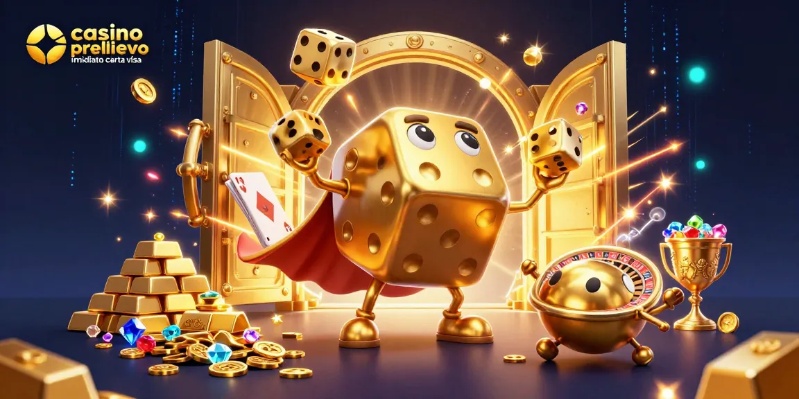 Giocare nei casinò con prelievo immediato carta visa per vincite rapide e sicure.