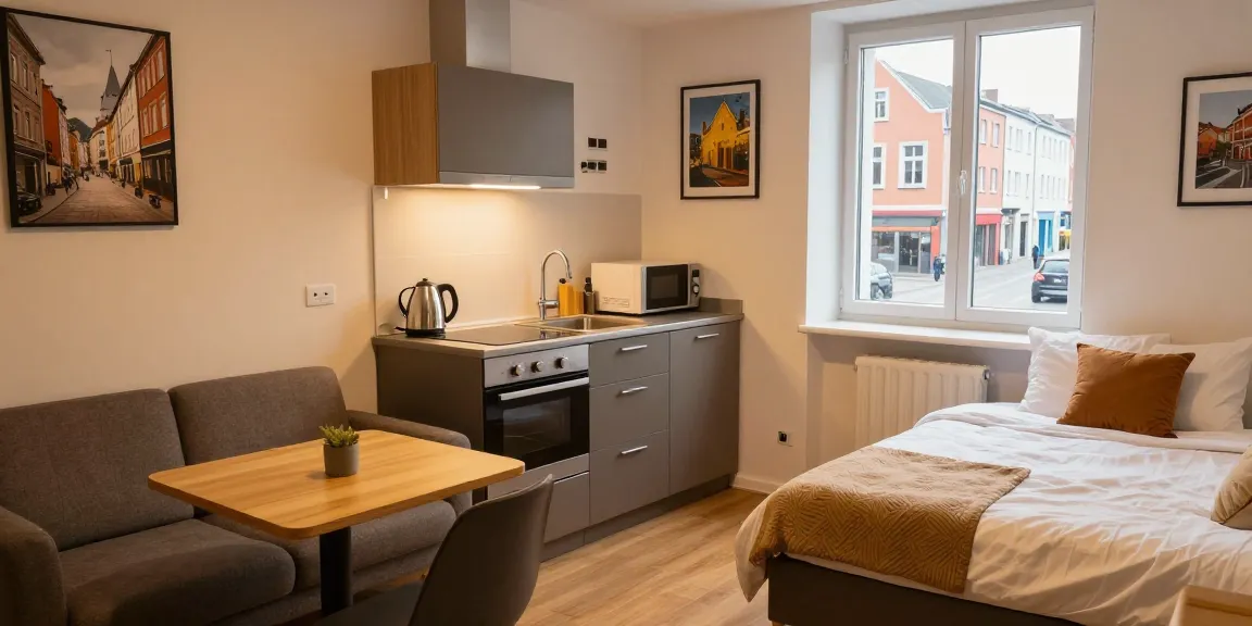 Monteurzimmer Hannover mit gemütlichem Ambiente, ideal für Geschäftsreisende und Handwerker.