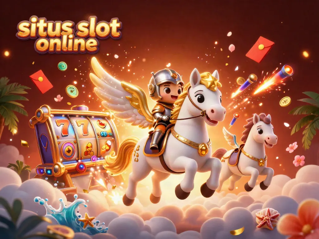 Menangkan permainan di situs slot online dengan pengalaman bermain yang mengasyikkan dan simbol keberuntungan.