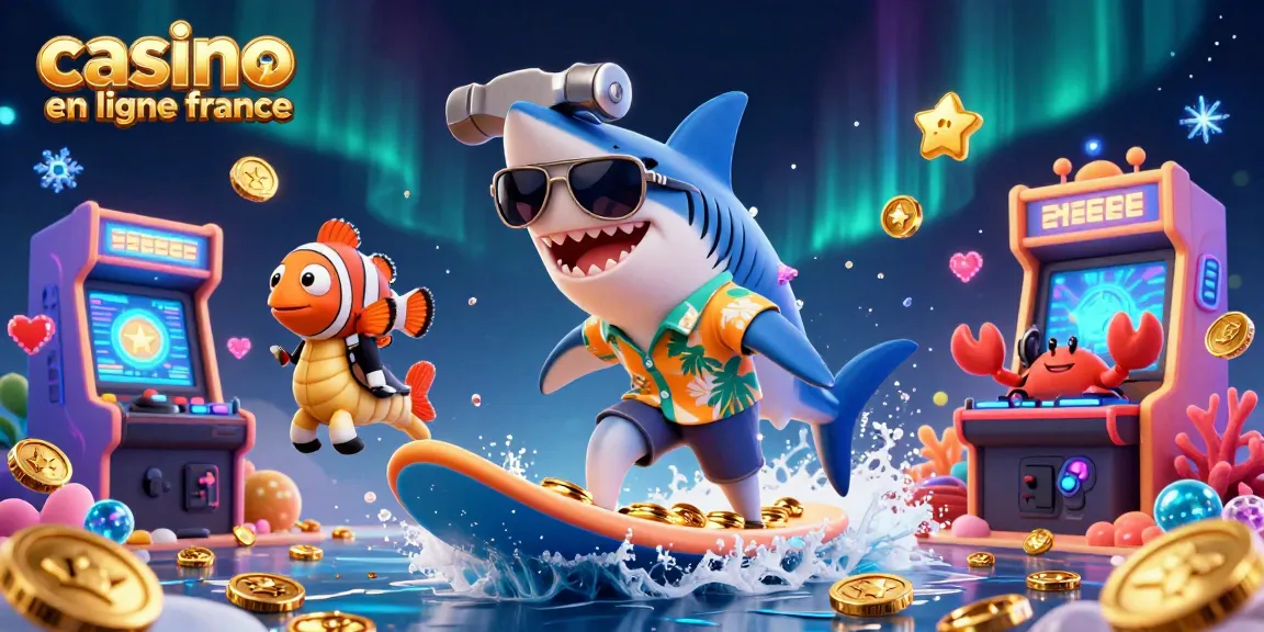 Vivez l'excitation des jeux avec casino en ligne france, découvrez des personnages amusants et des éléments de casino