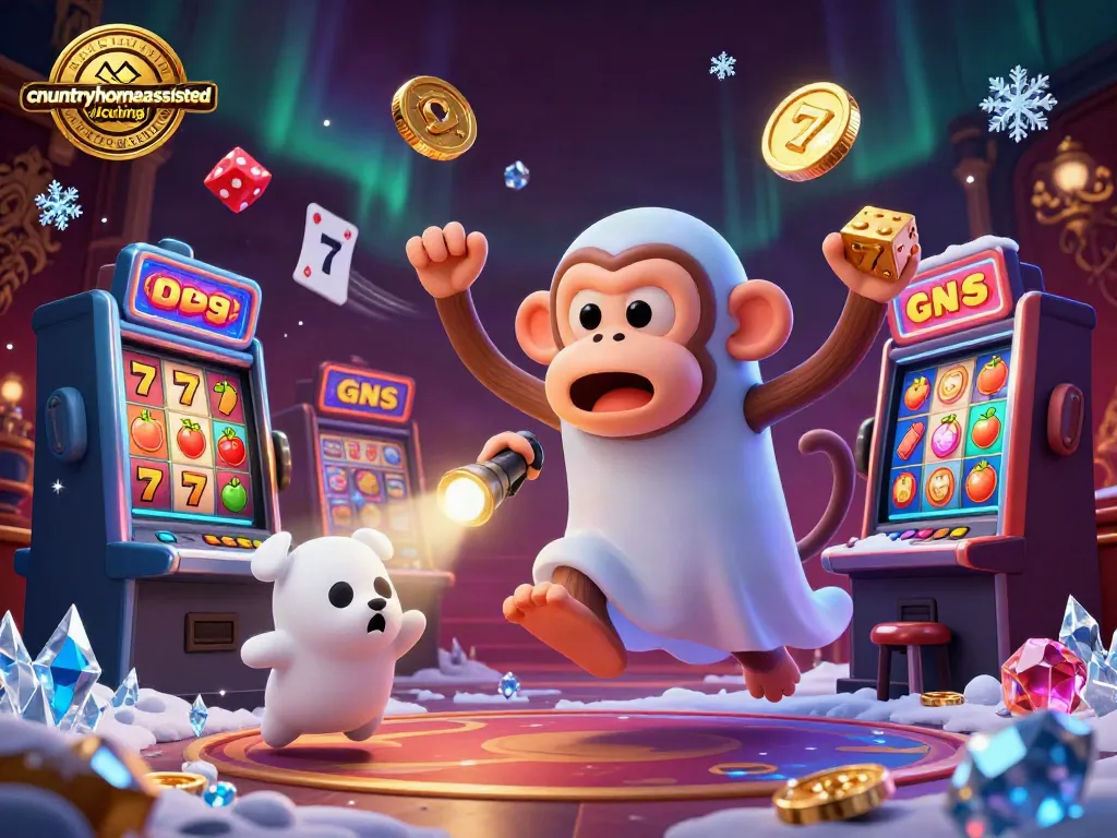 Menggairahkan pengalaman bermain slot di cntryhomeassistedliving dengan simbol keberuntungan dan jackpot besar.