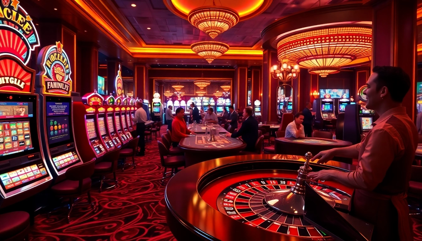 Experience the allure of a Vegas hero casino atmosphere filled with excitement and luxury.