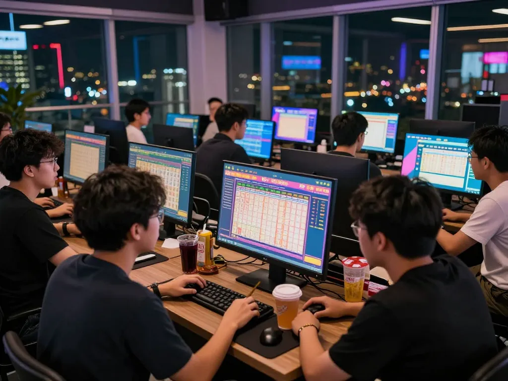 Exciting Togel Hongkong gaming session showcasing HK lottery results and vibrant atmosphere.