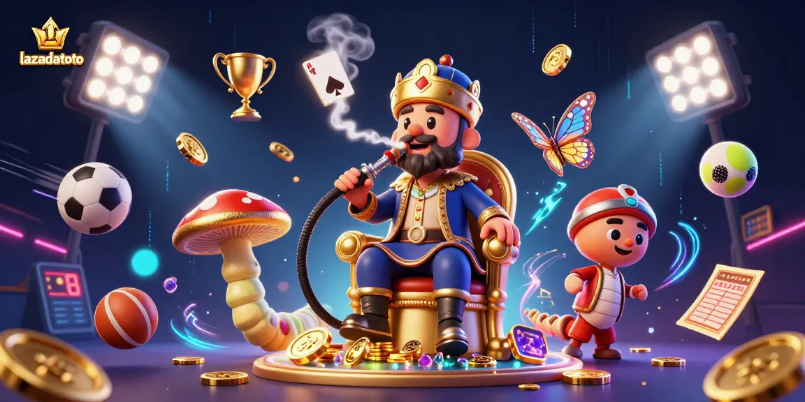 Manfaatkan lazadatoto untuk strategi bertaruh dengan karakter unik dan elemen kasino.