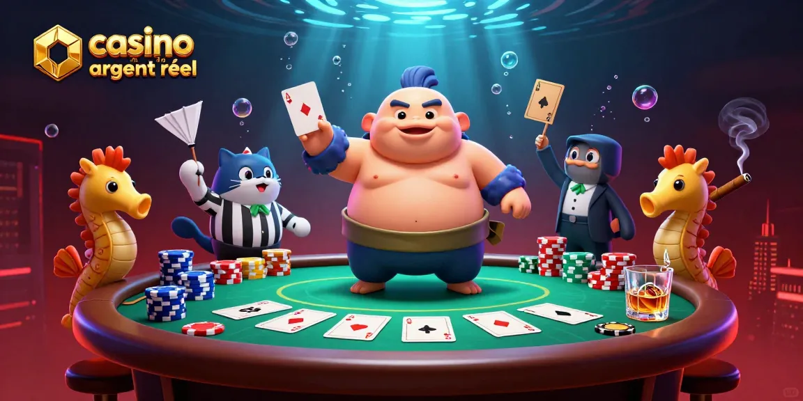 Le casino en ligne argent réel permet de vivre des moments palpitants avec des jeux de poker et un environnement immersif.
