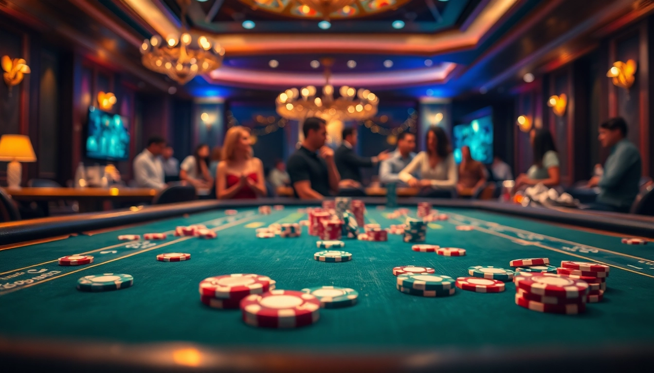 Experience the excitement of a Non gamstop Casino Uk in a vibrant gaming environment.