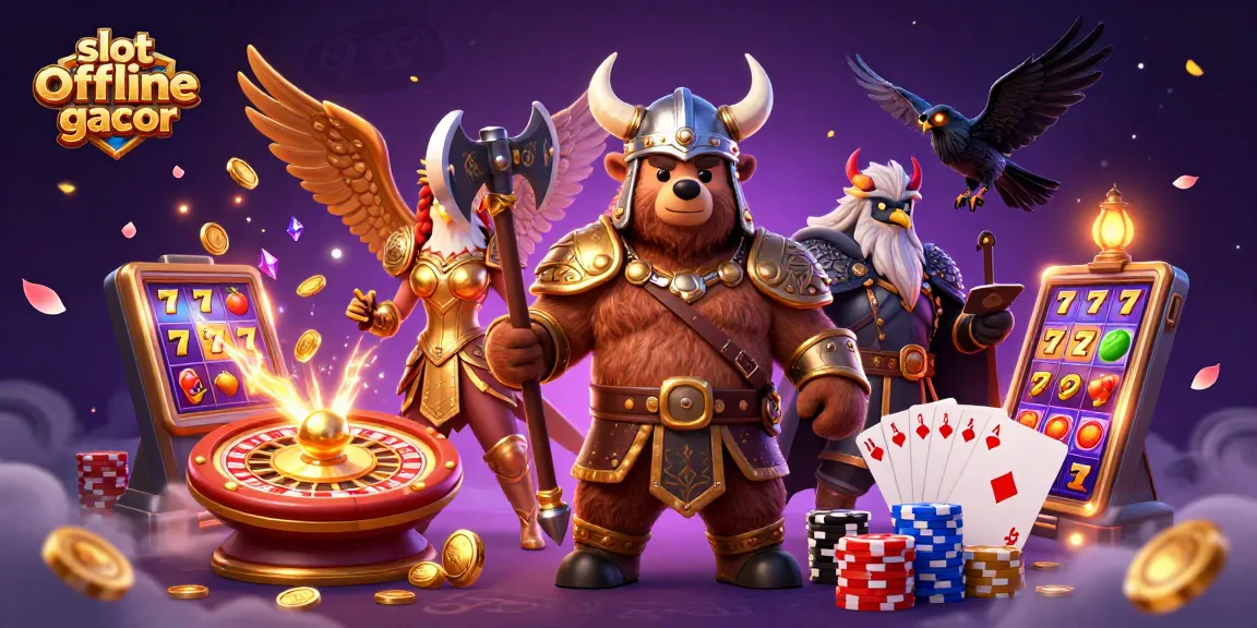 Slot offline gacor: Menangkan jackpot dengan simbol buah berkilau di mesin slot