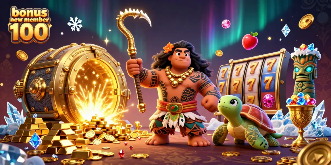 Menangkan bonus new member 100 di BARUDAK88 dengan tampilan slot yang menarik dan menghebohkan.