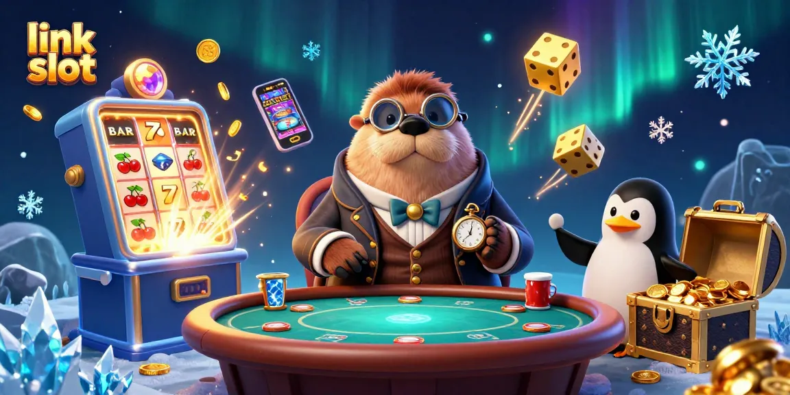 Raih kesenangan di link slot dengan mesin slot 3D penuh koin yang menakjubkan dan karakter menarik.