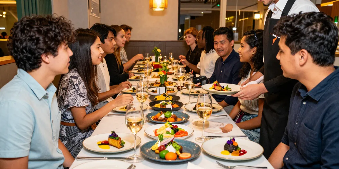 Savoring diverse dishes at TrestleOnTenth while exploring Sydney303 Daftar for culinary delights.