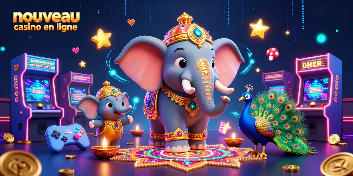 Visitez le nouveau casino en ligne et profitez d'une aventure de jeu immersive et pleine de succès.
