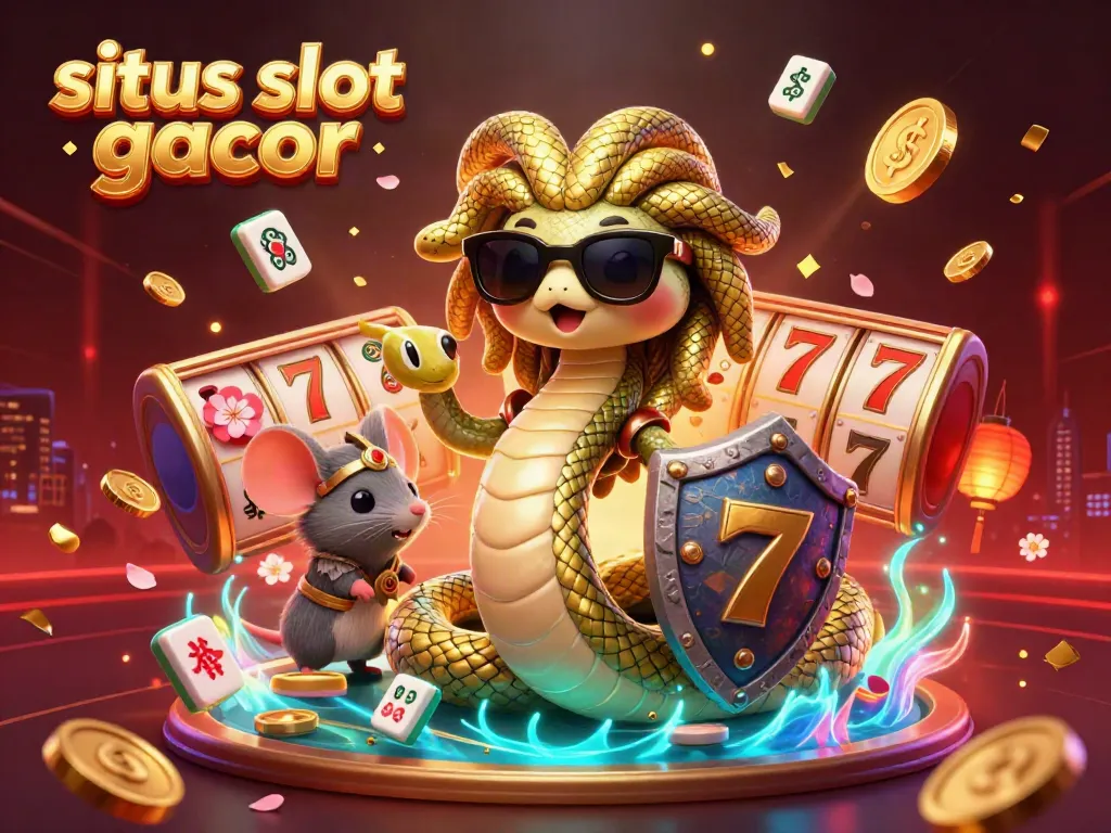 Menangkan jackpot di situs slot gacor dengan peluang tinggi dan suasana bermain yang menyenangkan.