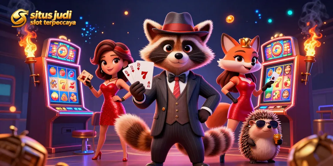 Menangkan jackpot dengan situs judi online slot terpercaya yang penuh warna dan karakter menarik.