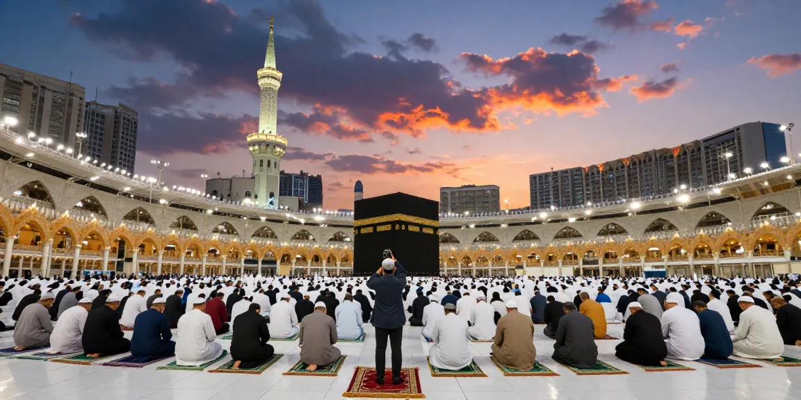 Umroh Full Ramadhan pilgrimage experience at the Grand Mosque