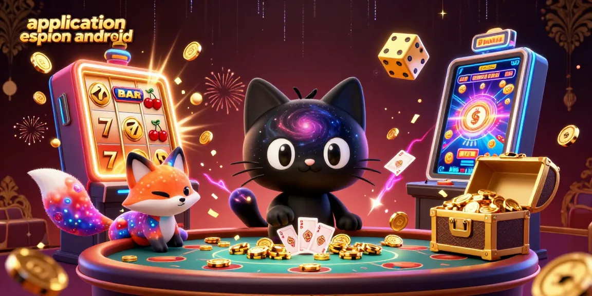 Surveillez et protégez avec application espion android lors de jeux de casino en ligne.