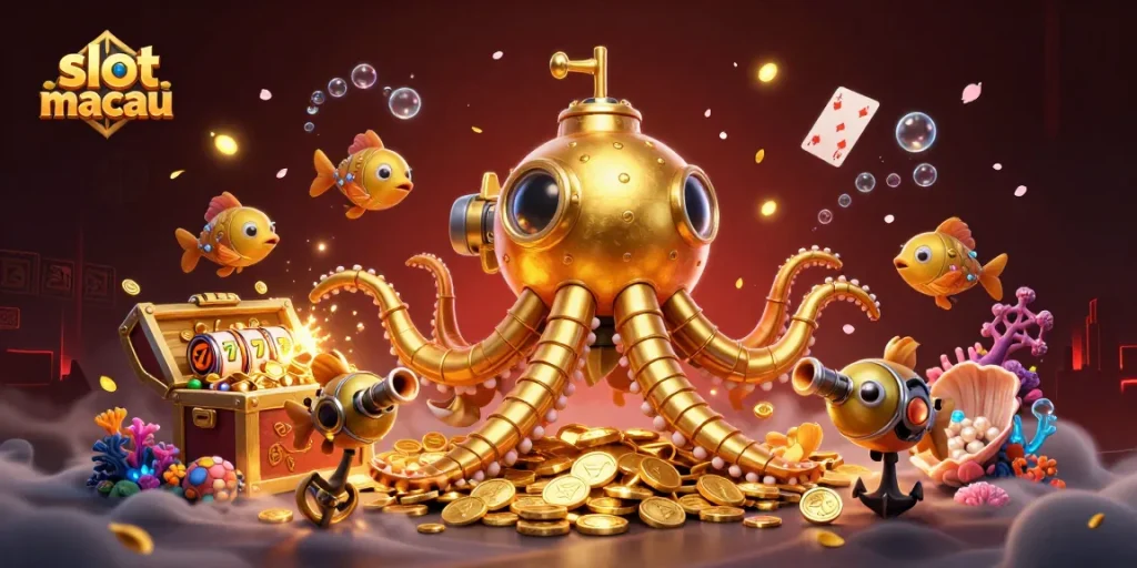 Experience thrilling play with the vibrant slot macau scene amidst dazzling treasures and winning elements.