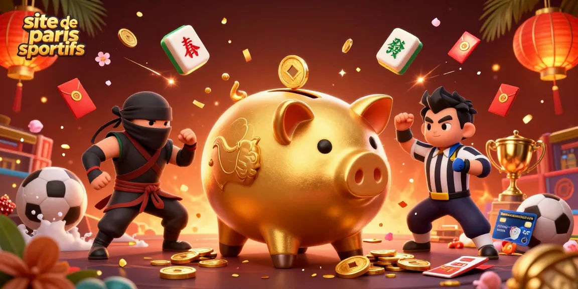 Actionner des paris sur le site de paris sportifs avec un sumo géant et des éléments de jeu riches.