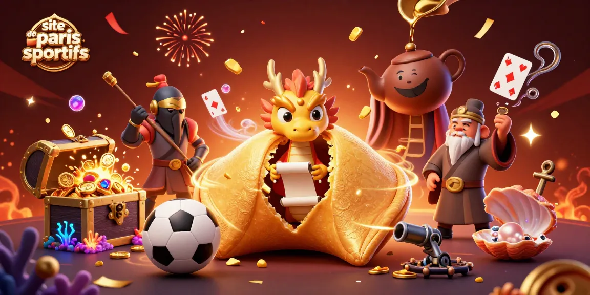 Pariez sur le site de paris sportifs avec un dragon sage et des guerriers protecteurs.