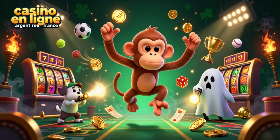 Jouer sur un casino en ligne argent réel France avec des jeux passionnants et des gains potentiels.