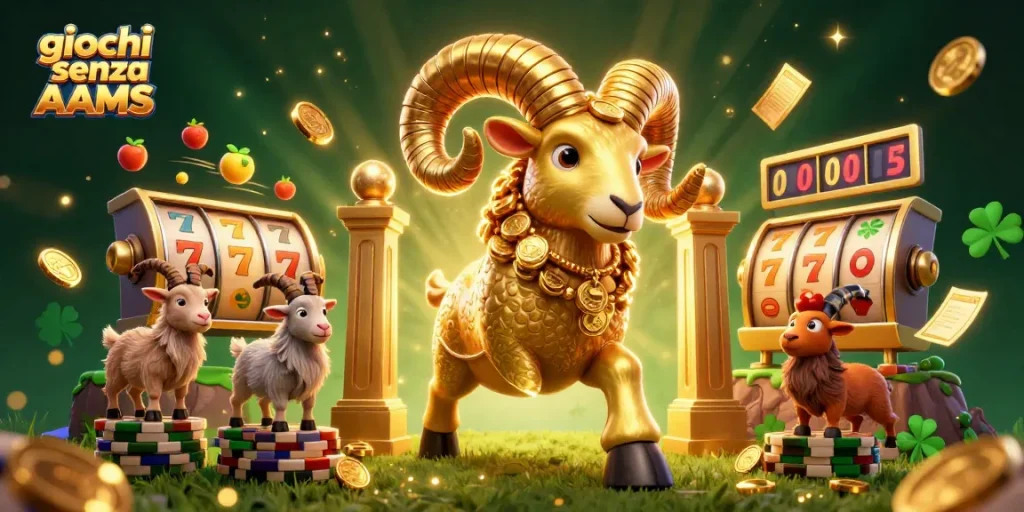 Gioca nei migliori giochi senza AAMS e scopri slot emozionanti con jackpot irresistibili.