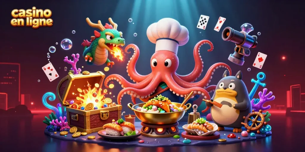 Exploitez les opportunités avec casino en ligne dans un monde de jeux captivants et immersifs.